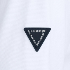 Áo Polo dài tay le coq golf Nam LG5FLSV0MV-WH00