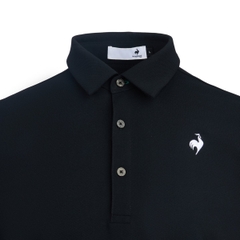 Áo Polo dài tay le coq golf Nam LG5FLSV0MV-BK00