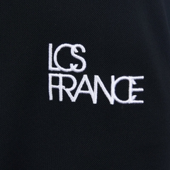 Áo Polo dài tay le coq golf Nam LG5FLSV0MV-BK00