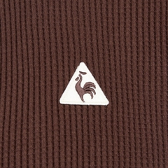 Áo cardigan le coq sportif Nam QQ323LFT93-BRW0