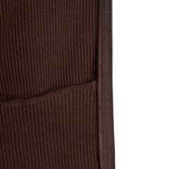 Áo cardigan le coq sportif Nam QQ323LFT93-BRW0