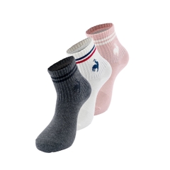 Tất thể thao le coq sportif Nữ LT5SSO11UV-WHPK