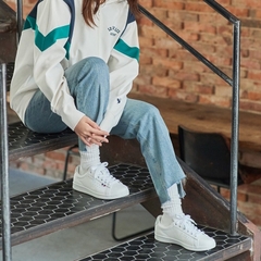 Giày thời trang le coq sportif Unisex LU6FSN65UZ-WHGR
