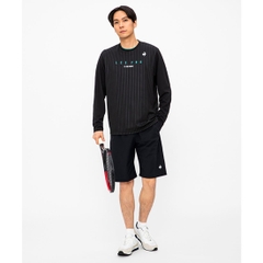 Áo thun dài tay le coq sportif Nam - QTMVJB20V-BK