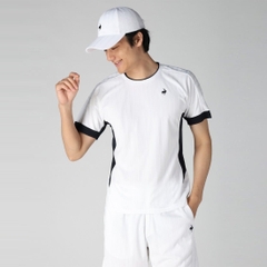 Áo T-shirt le coq sportif Nam LN6FHT10MV-WH00
