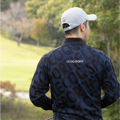 Áo khoác nỉ le coq golf Nam QGMXJL53V-NV00