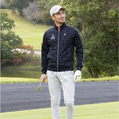 Áo khoác nỉ le coq golf Nam QGMXJL53V-NV00