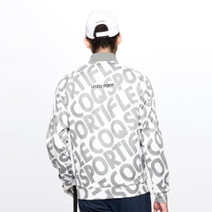 Áo khoác nỉ le coq golf Nam QGMXJL53V-WH00