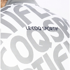 Áo khoác nỉ le coq golf Nam QGMXJL53V-WH00