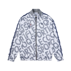 Áo khoác nỉ le coq golf Nam QGMXJL53V-WH00