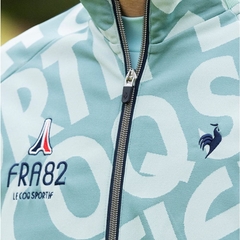 Áo khoác nỉ le coq golf Nam QGMXJL53V-GR00