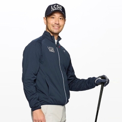 Áo khoác gió le coq golf Nam QGMXJK01V-NV00