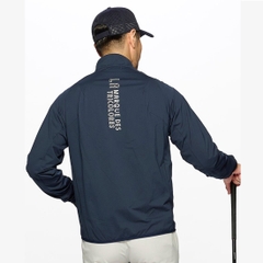 Áo khoác gió le coq golf Nam QGMXJK01V-NV00