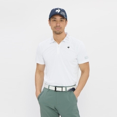 Áo Polo le coq golf Nam LG6SHSA0MV-WH00
