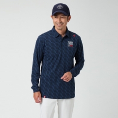 Áo Polo dài tay le coq golf Nam LG6FLS03MV-NV00