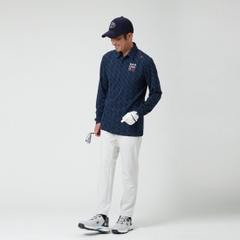 Áo Polo dài tay le coq golf Nam LG6FLS03MV-NV00