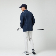 Áo Polo dài tay le coq golf Nam LG6FLS03MV-NV00