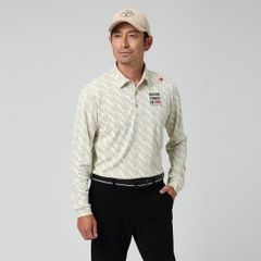 Áo Polo dài tay le coq golf Nam LG6FLS03MV-BG00