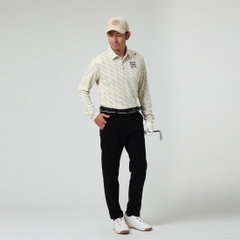 Áo Polo dài tay le coq golf Nam LG6FLS03MV-BG00