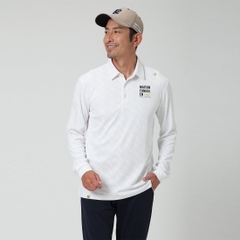 Áo Polo dài tay le coq golf Nam LG6FLS03MV-WH00