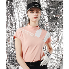 Áo cộc tay cổ 3p le coq golf Nữ - QGWUJA11-PK00