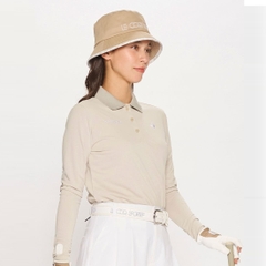 Áo Polo dài tay le coq golf Nữ LG5SLS01LV-BG00