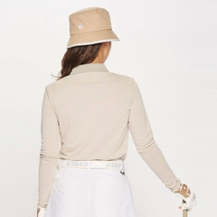 Áo Polo dài tay le coq golf Nữ LG5SLS01LV-BG00