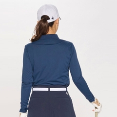 Áo Polo dài tay le coq golf Nữ LG5SLS01LV-NV00