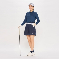 Áo Polo dài tay le coq golf Nữ LG5SLS01LV-NV00