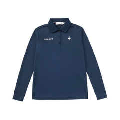 Áo Polo dài tay le coq golf Nữ LG5SLS01LV-NV00