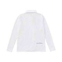 Áo Polo dài tay le coq golf Nữ LG5SLS01LV-WH00