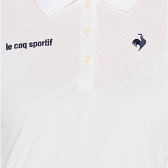 Áo Polo dài tay le coq golf Nữ LG5SLS01LV-WH00