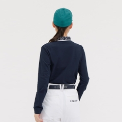 Áo dài tay le coq golf Nữ LG5FLS00LV-NV00