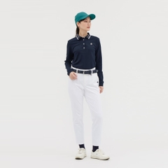 Áo dài tay le coq golf Nữ LG5FLS00LV-NV00