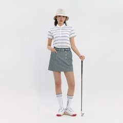 Áo Polo le coq golf Nữ LG6SHS00LV-WH00