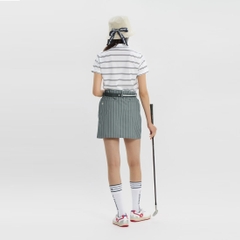 Áo Polo le coq golf Nữ LG6SHS00LV-WH00