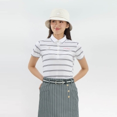Áo Polo le coq golf Nữ LG6SHS00LV-WH00