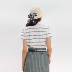 Áo Polo le coq golf Nữ LG6SHS00LV-WH00