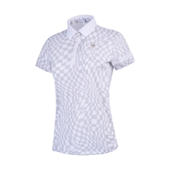 Áo Polo le coq golf Nữ LG5SHS02LV-GY00