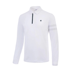 Áo dài tay có cổ le coq golf Nam GQ121MTL12-WHTE