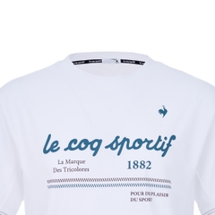 Áo T-shirt le coq sportif Nam LT5FHT01MV-WH00