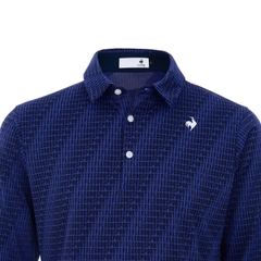 Áo dài tay le coq golf Nam LG5FLS04MV-BL00