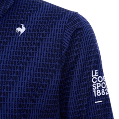 Áo dài tay le coq golf Nam LG5FLS04MV-BL00