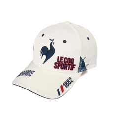 Mũ lưỡi trai le coq golf Nam LG6SCP00MV-WH00