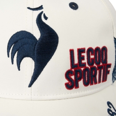 Mũ lưỡi trai le coq golf Nam LG6SCP00MV-WH00