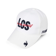 Mũ lưỡi trai le coq golf Nam LG6SCP01MV-WH00