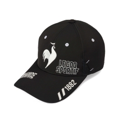 Mũ lưỡi trai le coq golf Nam LG6SCP00MV-BK00