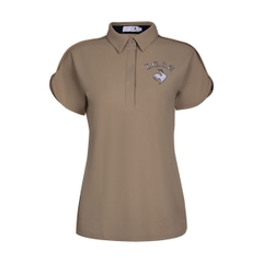 Áo Polo le coq sportif golf Nữ LG4FHS00LV-BG00