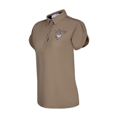 Áo Polo le coq sportif golf Nữ LG4FHS00LV-BG00