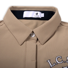 Áo Polo le coq sportif golf Nữ LG4FHS00LV-BG00